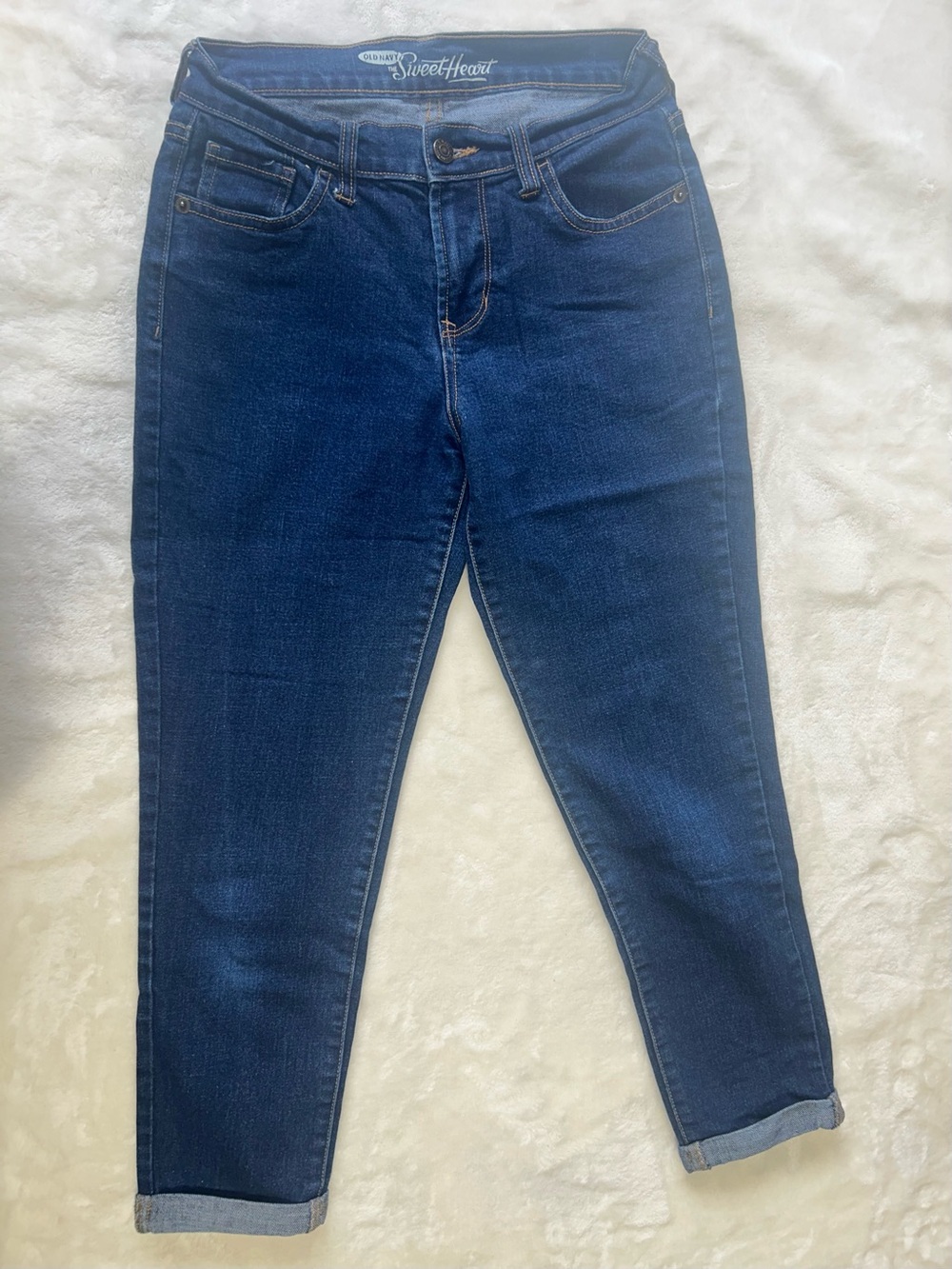 Old Navy “The Sweetheart” Stretch Jeans